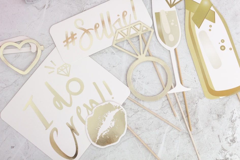 Creative Engagement Party Invitations